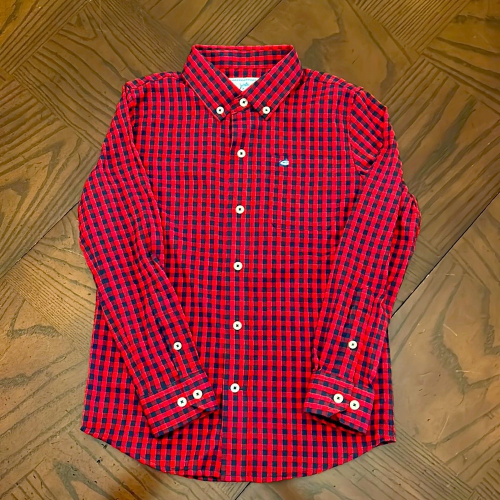 Southern Tide Boys Intercoastal Button Down Shirt